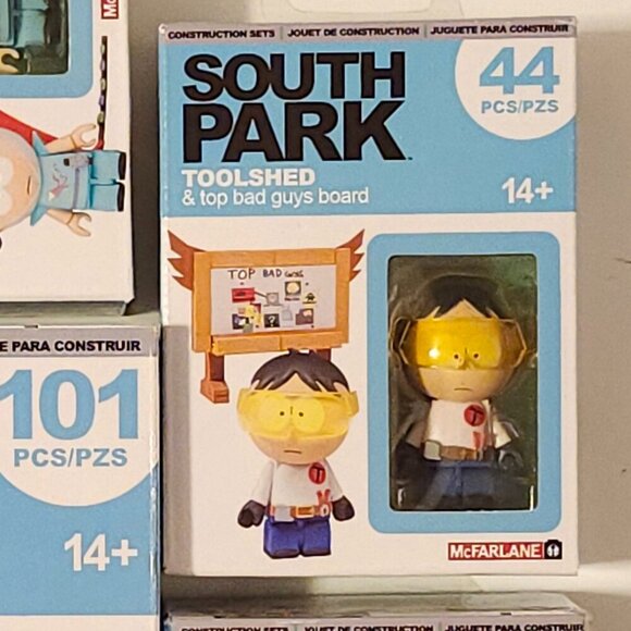 South Park Mcfarlane toys lot of 4 SEALED Packages - Picture 5 of 6